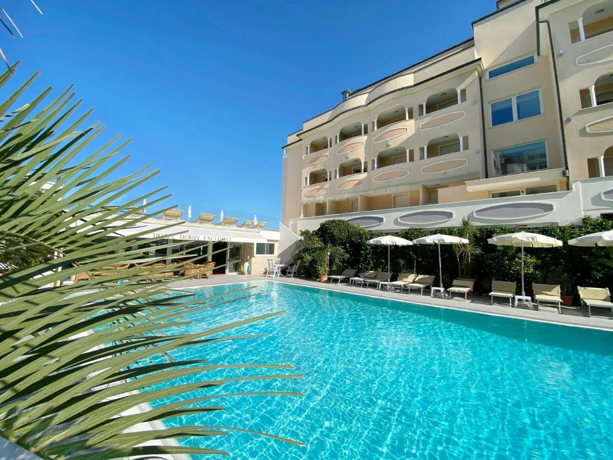 Hotel Derby Exclusive Milano Marittima Exterior photo