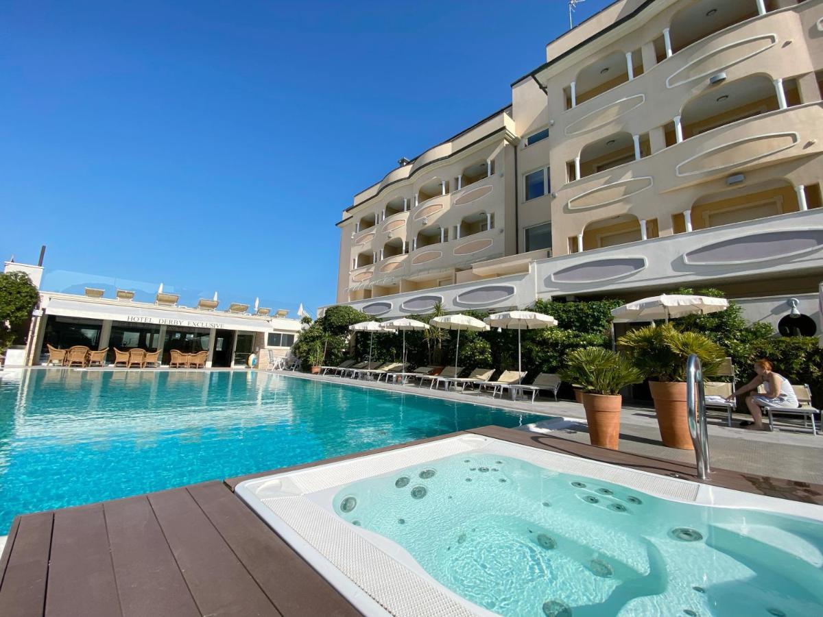 Hotel Derby Exclusive Milano Marittima Exterior photo